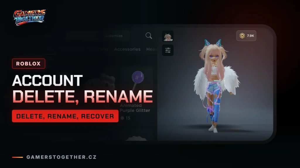 Roblox account: how to delete it, change your name or recover it