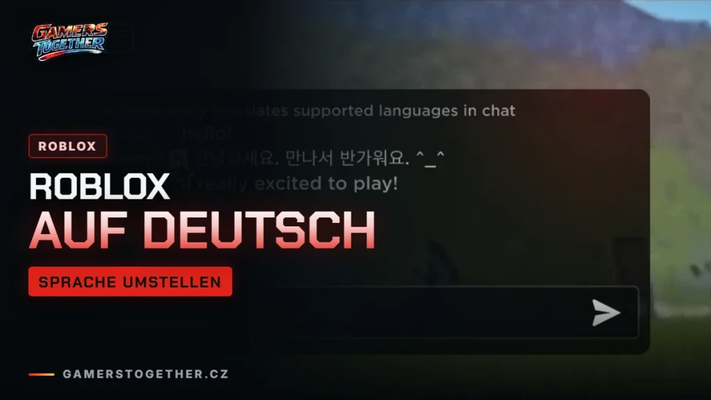 Roblox auf Deutsch: Sprache umstellen und automatische Übersetzung