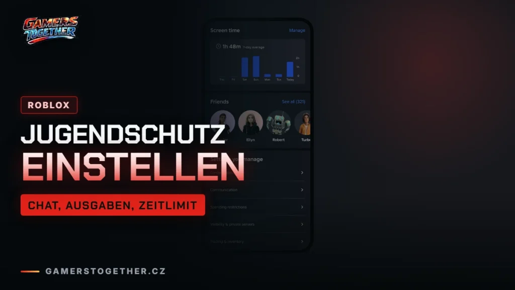 Roblox Jugendschutz: Chat, Ausgaben und Bildschirmzeit einstellen