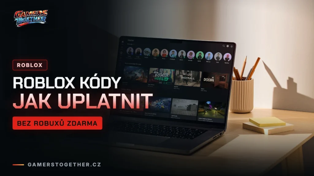 Roblox kódy: jak uplatnit dárkovou kartu, promo kód a kód z hračky