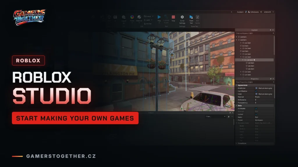 Roblox Studio: how to start making games and earning with DevEx