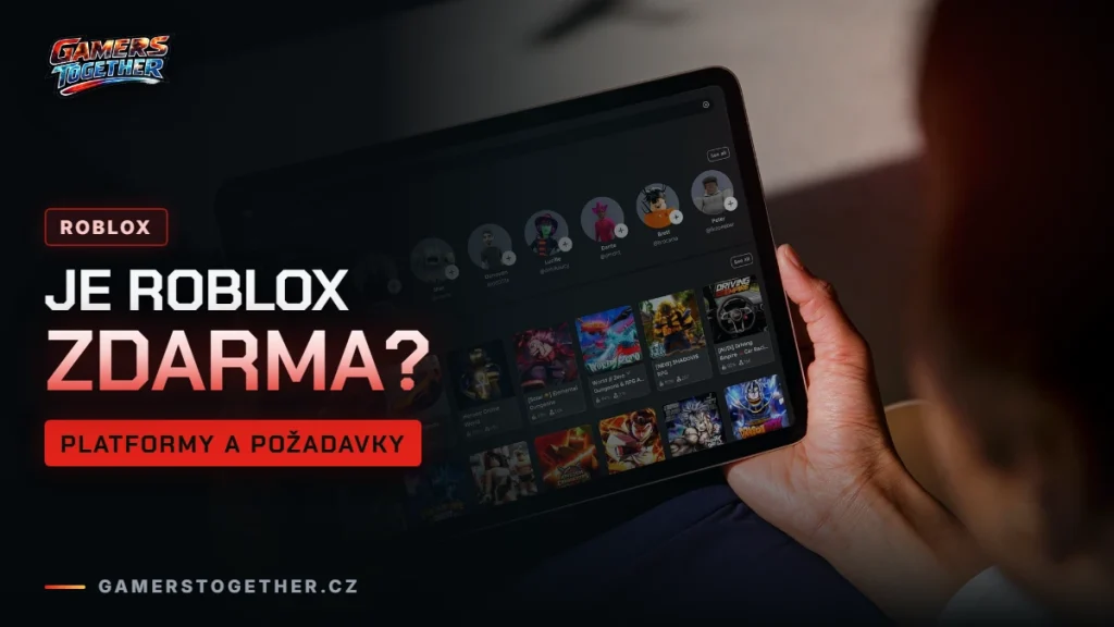 Je Roblox zdarma? Platformy, požadavky na PC a mobil a crossplay