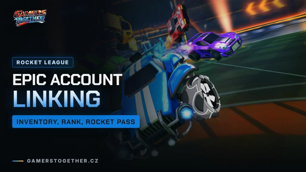 Rocket League: linking your Epic account to PlayStation, Xbox and Switch