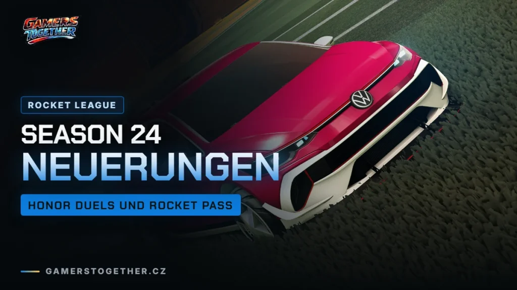 Rocket League Season 24: Honor Duels, Rocket Pass und Events