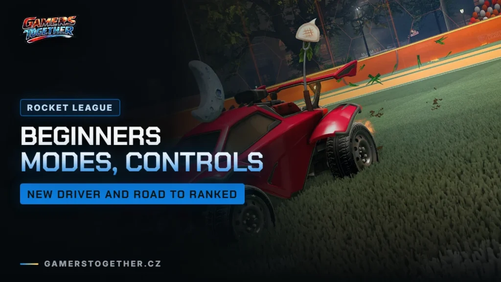 Rocket League beginner’s guide: modes, challenges and controls