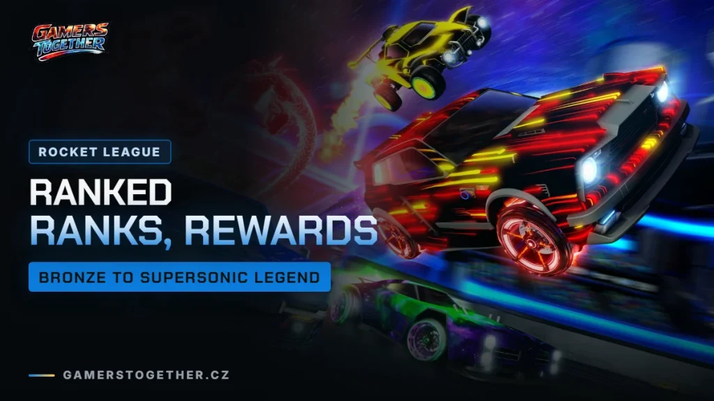 Rocket League ranked: ranks, placements and season rewards