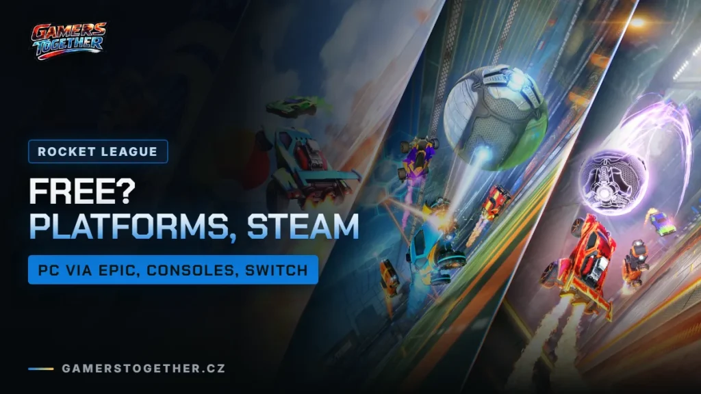 Is Rocket League free? Platforms, Steam and crossplay