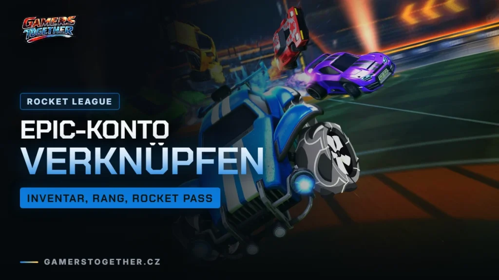 Rocket League: Epic-Konto mit PlayStation, Xbox und Switch verknüpfen