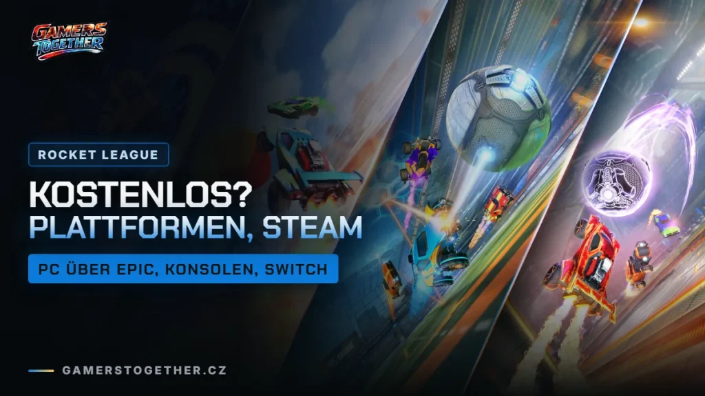 Ist Rocket League kostenlos? Plattformen, Steam und Crossplay