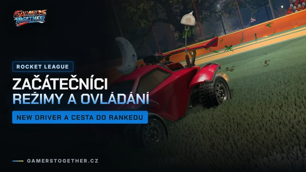 Rocket League pro začátečníky: režimy, výzvy a ovládání
