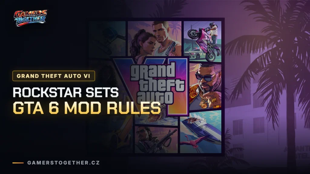 Rockstar Tightens Its Mod Rules Ahead of Grand Theft Auto 6