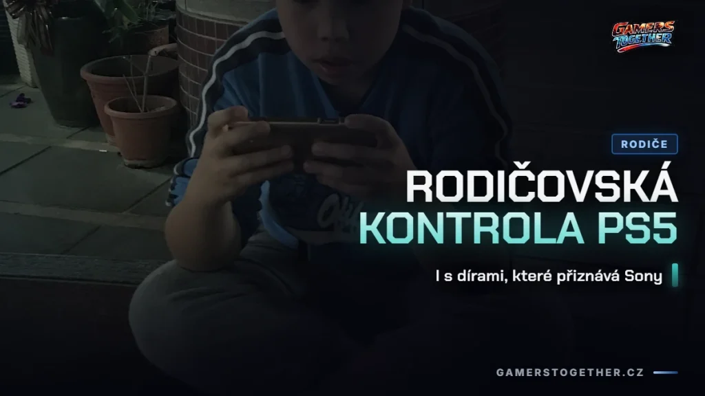 Rodičovská kontrola na PS5