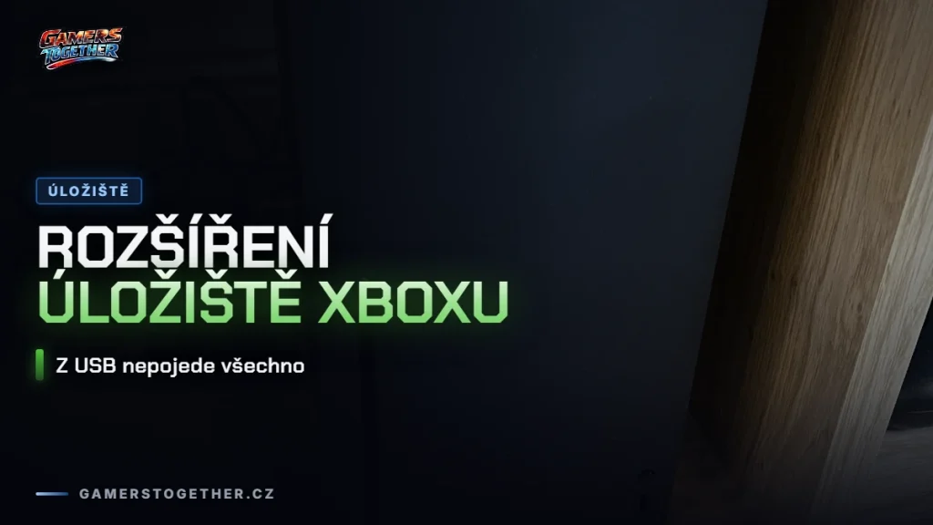 Rozšíření úložiště Xboxu