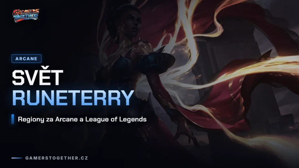 Runeterra: jak funguje svět a jeho regiony