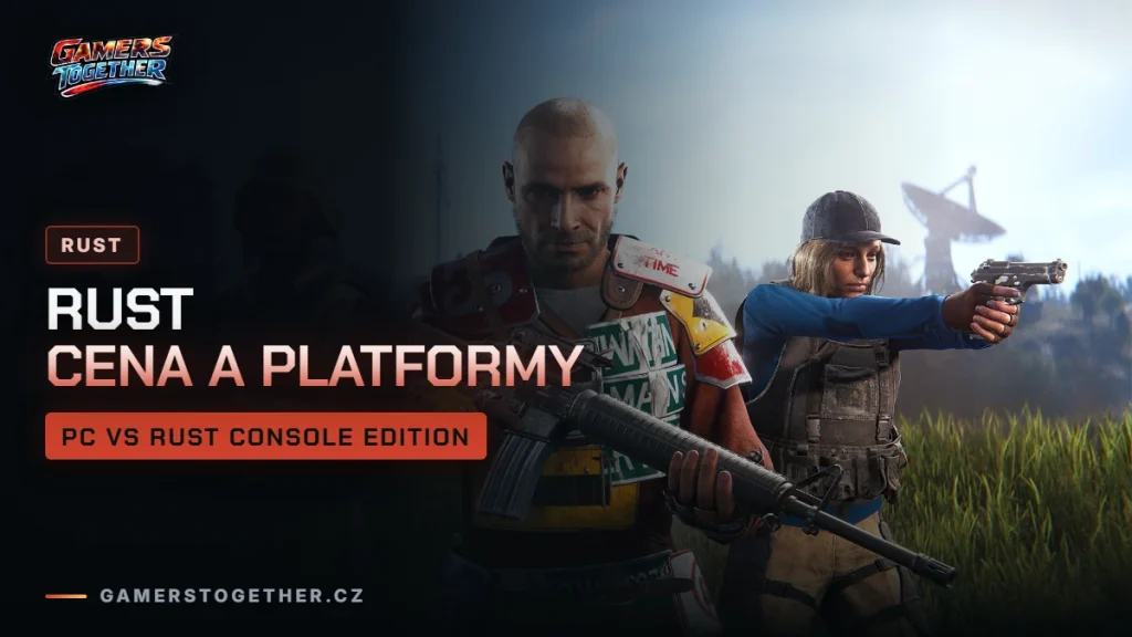 Kolik stojí Rust: cena na PC a Rust Console Edition na PS5 a Xbox
