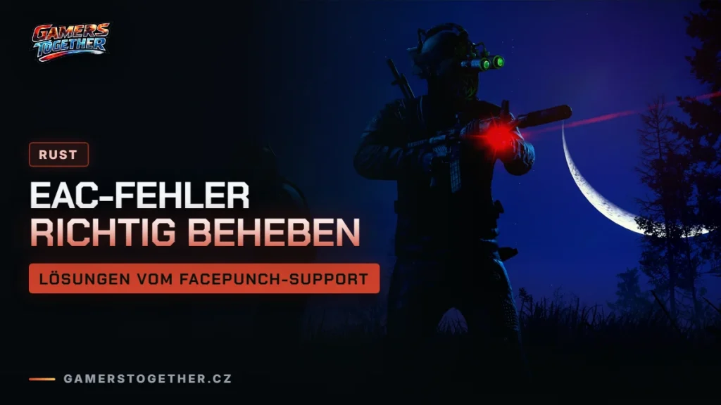 Rust EAC-Fehler beheben: Lösungen laut Facepunch-Support