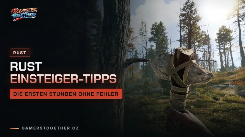Rust Einsteiger-Tipps: die ersten Stunden und was du lassen solltest