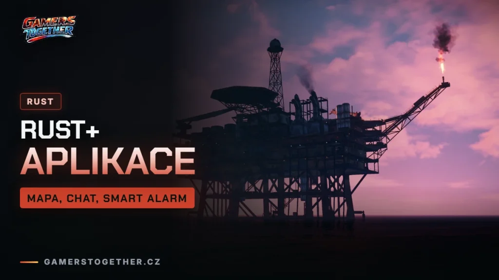 Rust+ aplikace: co umí a jak ji spárovat se serverem