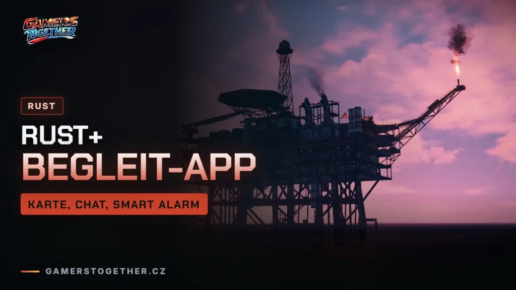 Rust+ App: Funktionen und Kopplung mit dem Server