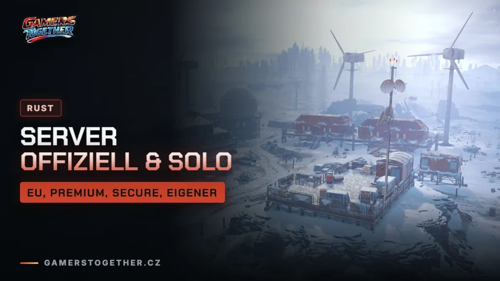 Rust Server: offiziell, Community, Premium und solo spielen