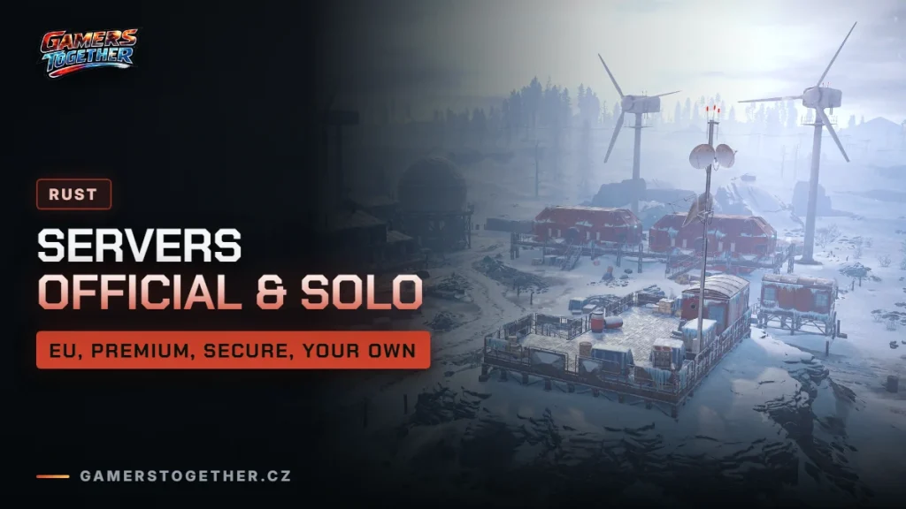 Rust servers: official, community, premium and how to play solo