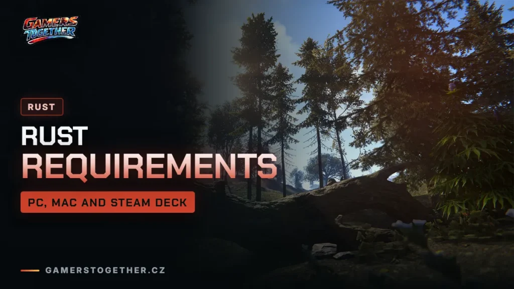 Rust system requirements: PC, Mac, Steam Deck and install size
