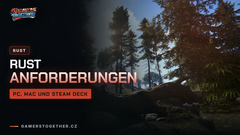 Rust Systemanforderungen: PC, Mac, Steam Deck und Größe