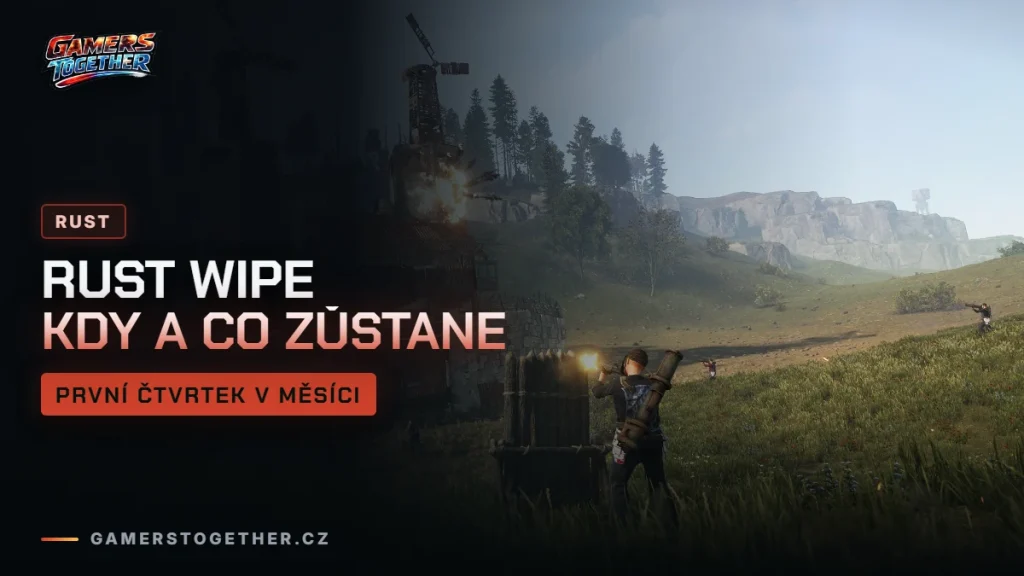 Rust wipe: kdy je forced wipe a co po něm zůstane