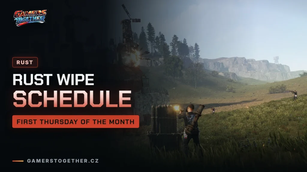 Rust wipe schedule: when forced wipe happens and what you keep