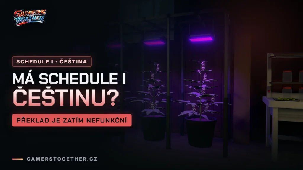 Má Schedule I češtinu? Překlad existuje, ale autor ho vede jako nefunkční