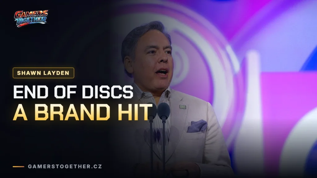 Shawn Layden on the End of PlayStation Discs: "A Significant Brand Hit"
