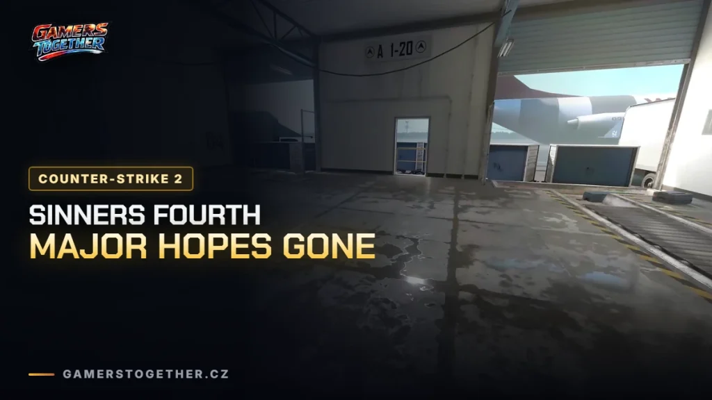 SINNERS Finish Fourth in Belgrade and Drop Out of the PGL Major Race