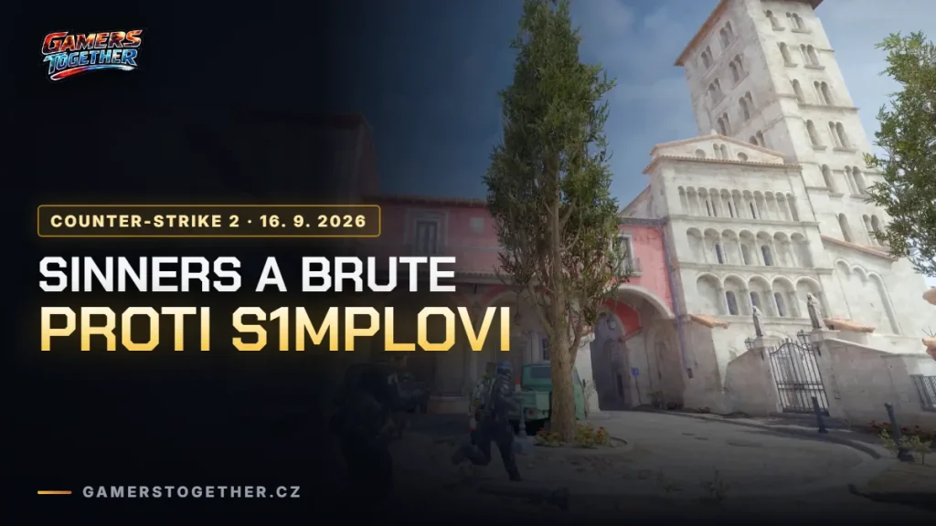 SINNERS i BRUTE znovu bojují o Stake Pulse Beat III. Ve stejné části pavouka na ně číhá s1mple