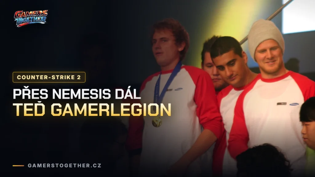 SINNERS přešli přes Nemesis a dnes je čeká GamerLegion. V CCT ale končí