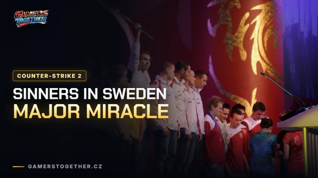SINNERS Head to Sweden for ROG Journey Autumn, Where Their Major Hopes Hang by a Thread