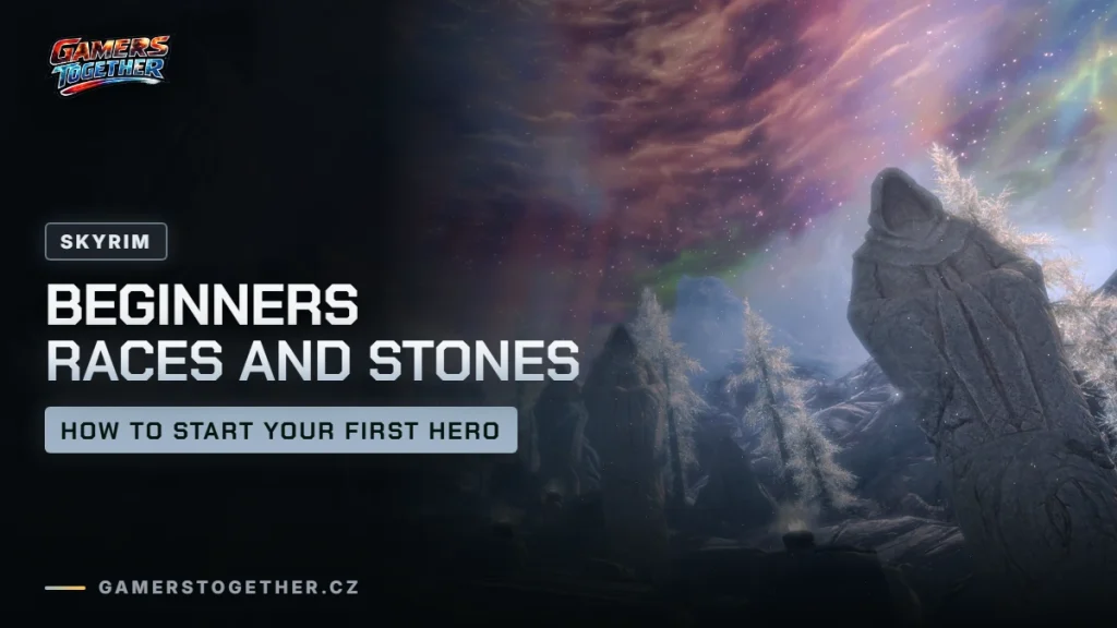 Skyrim beginner’s guide: race, standing stones and your first hours