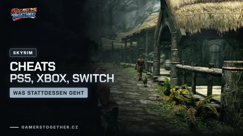 Skyrim Cheats auf PS5, Xbox und Switch: gibt es sie und was stattdessen geht