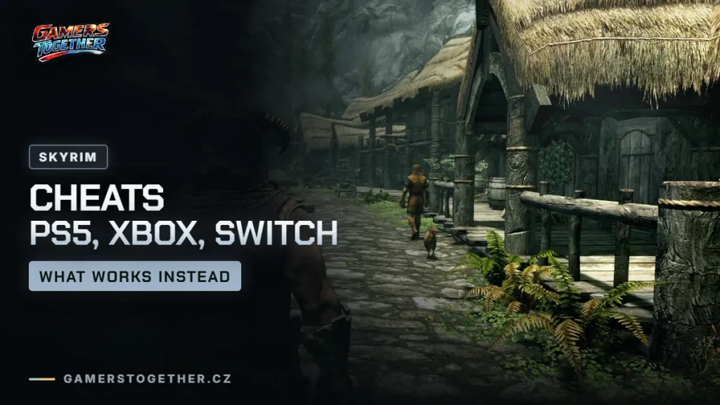 Skyrim cheats on PS5, Xbox and Switch: do they exist and what to use instead