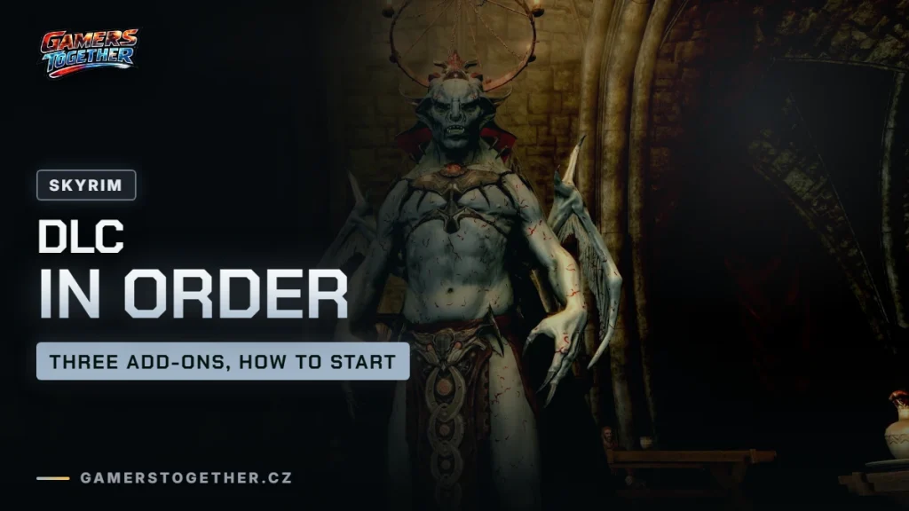 Skyrim DLC order: Dawnguard, Hearthfire and Dragonborn and how to start them