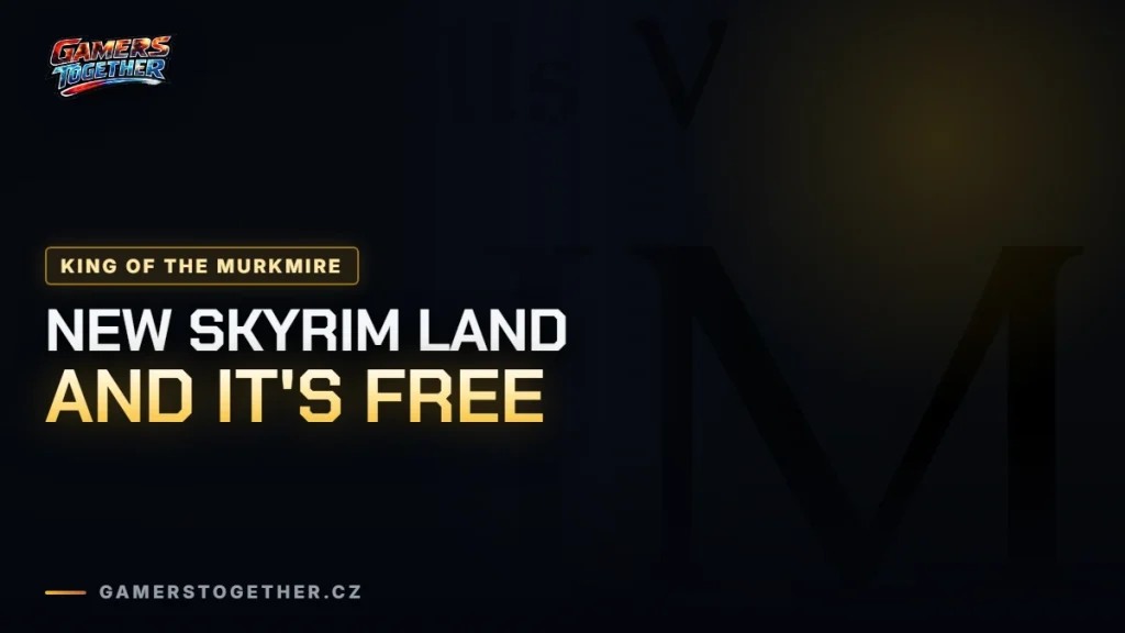 Skyrim: King of the Murkmire takes you to Black Marsh — and it's free