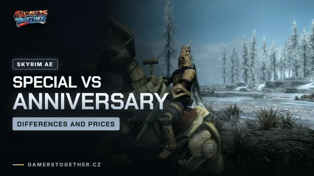 Skyrim Special Edition vs Anniversary Edition: differences, upgrade and prices