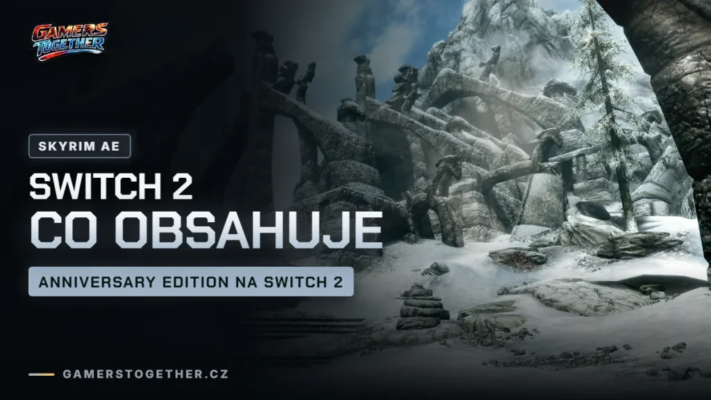 Skyrim na Nintendo Switch 2: co obsahuje Anniversary Edition