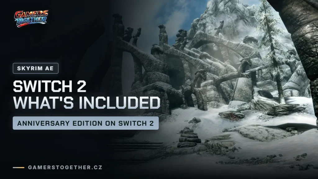 Skyrim on Nintendo Switch 2: what the Anniversary Edition includes