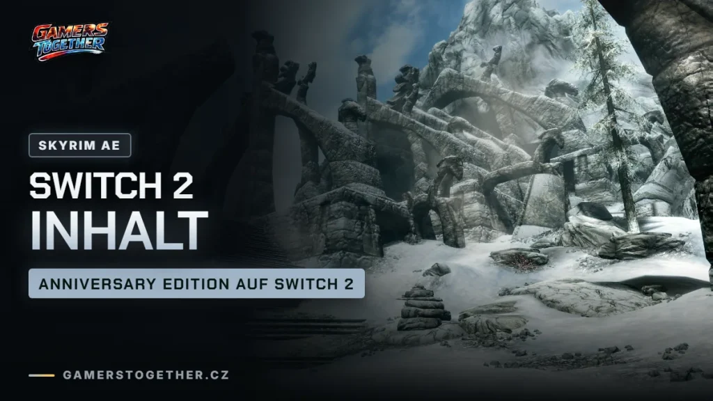 Skyrim auf Nintendo Switch 2: Das steckt in der Anniversary Edition