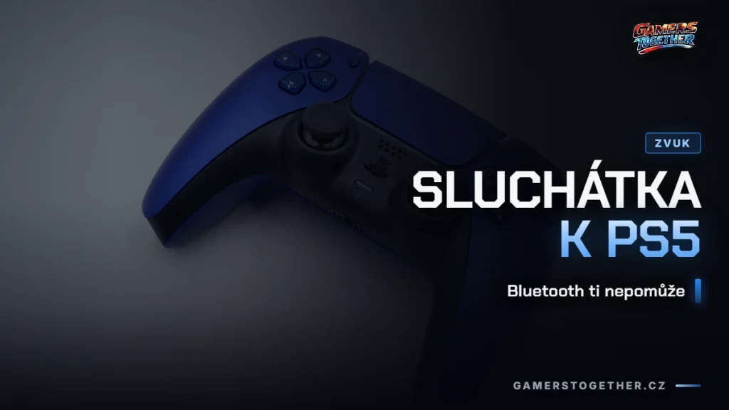 Jak připojit sluchátka k PS5