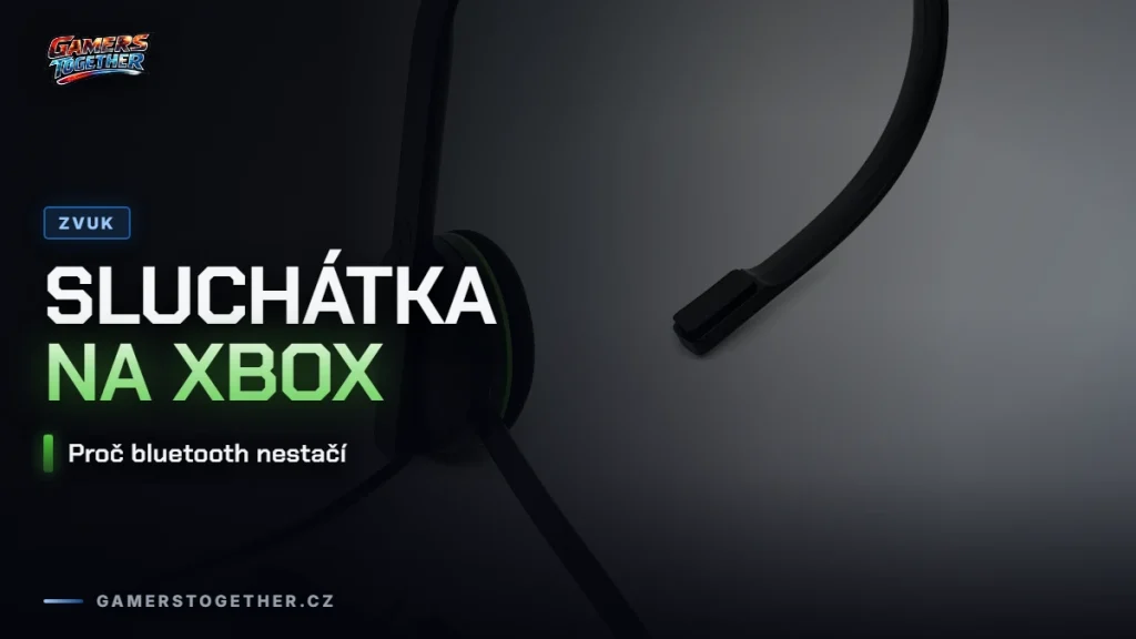 Sluchátka na Xbox: výběr a spojení