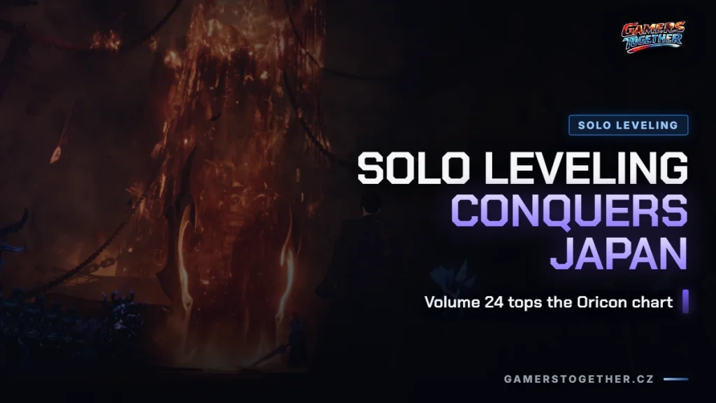 Solo Leveling Conquers Japan: Sung Jin-woo Tops the Sales Charts