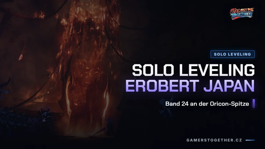 Solo Leveling erobert Japan: Sung Jin-woo dominiert die Verkaufscharts