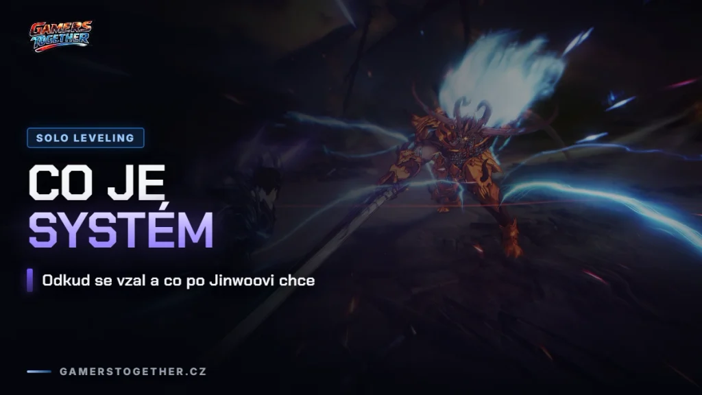 Solo Leveling: co je vlastně Systém