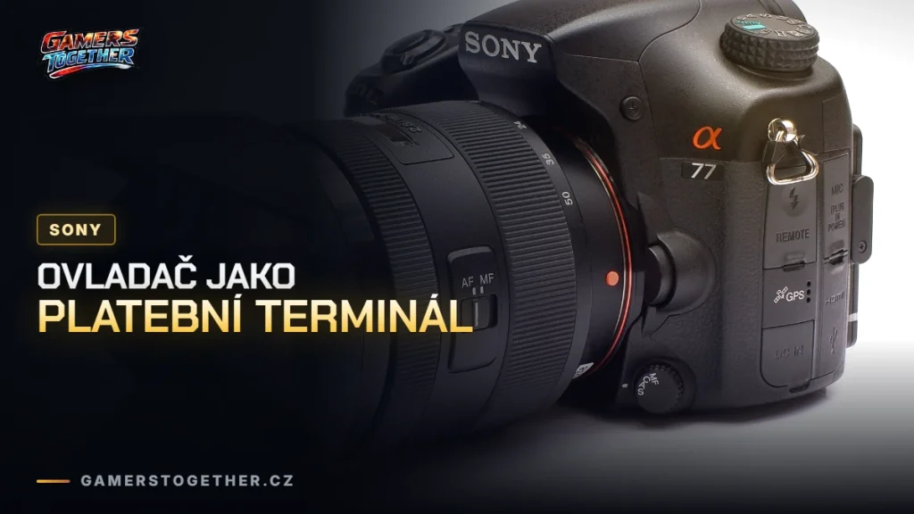 Sony si patentovala DualSense jako platební terminál: nákupy přímo z ovladače